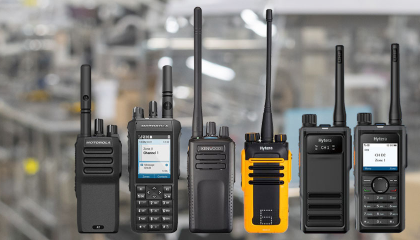 Batería para radio bidireccional