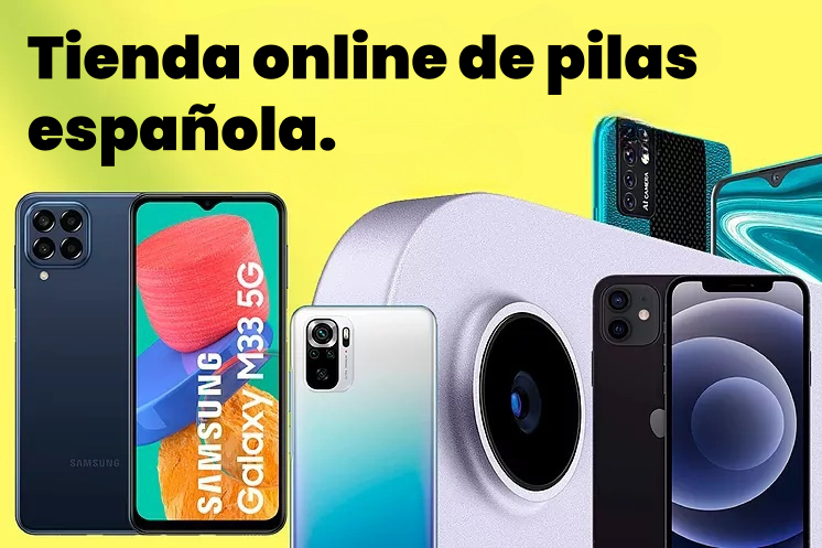 Tienda online de pilas española